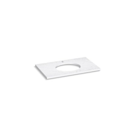 KOHLER Quartz 37 Top W/ Oval Um Cutout 28251-EST